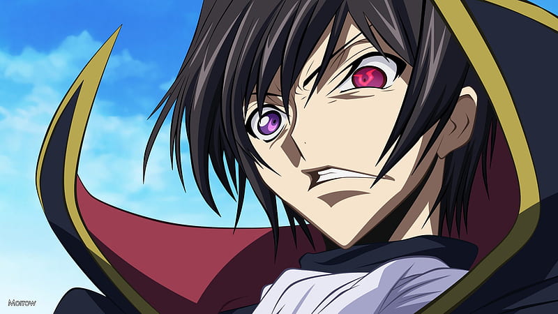 Lelouch Lamperouge FanArt (From Code Geass) by marieannadae on