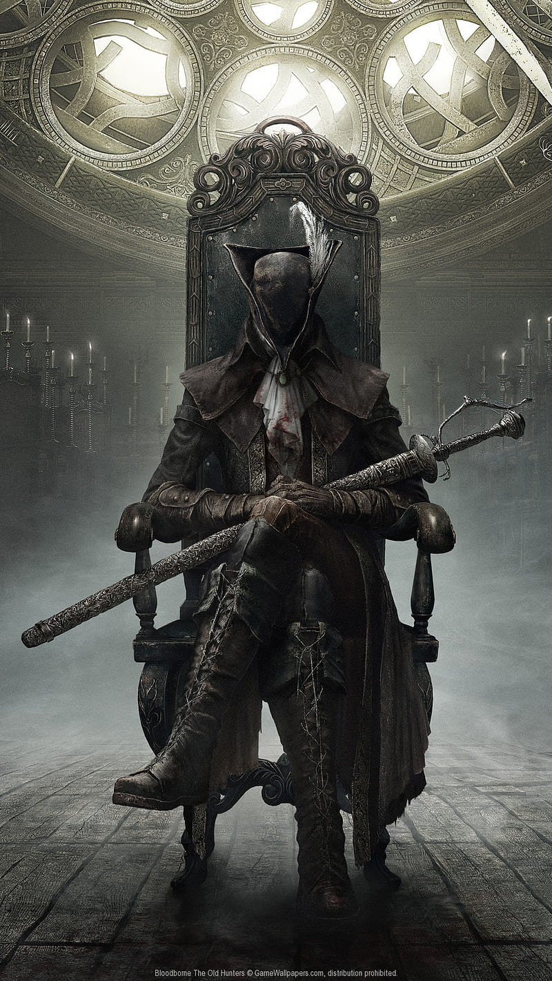 anime games, Bloodborne, fromsoftware, From Software, Lady Maria, HD phone wallpaper