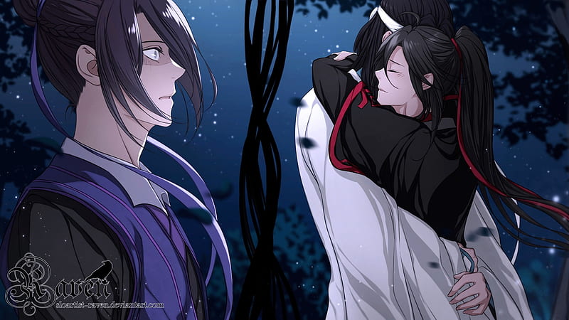 忘羡 #wangxian  Dao, Anime, Chinese cartoon