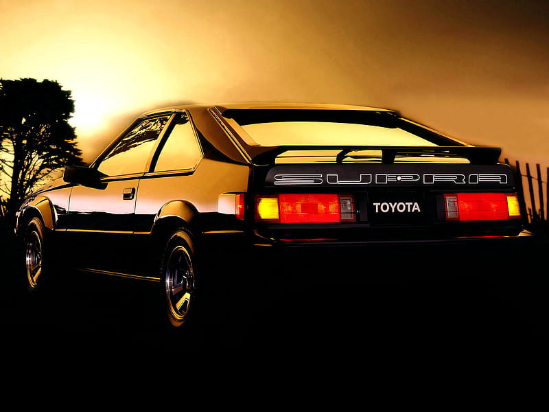 1984 Toyota Celica Supra, Coupe, Inline 6, car, HD wallpaper