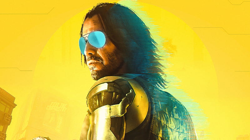 cyberpunk 2077 johnny silverhand iPhone 11 Wallpapers Free Download