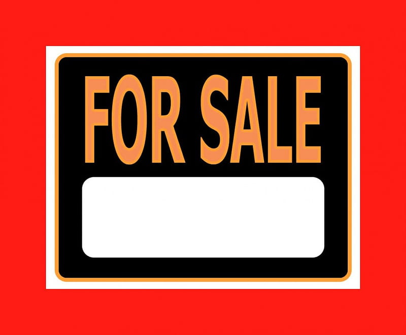 for sale, money, sign, sold as is, sell, HD wallpaper