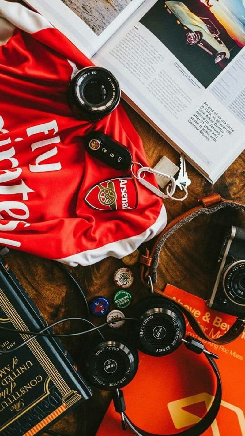 Arsenal, england, footbal, HD phone wallpaper