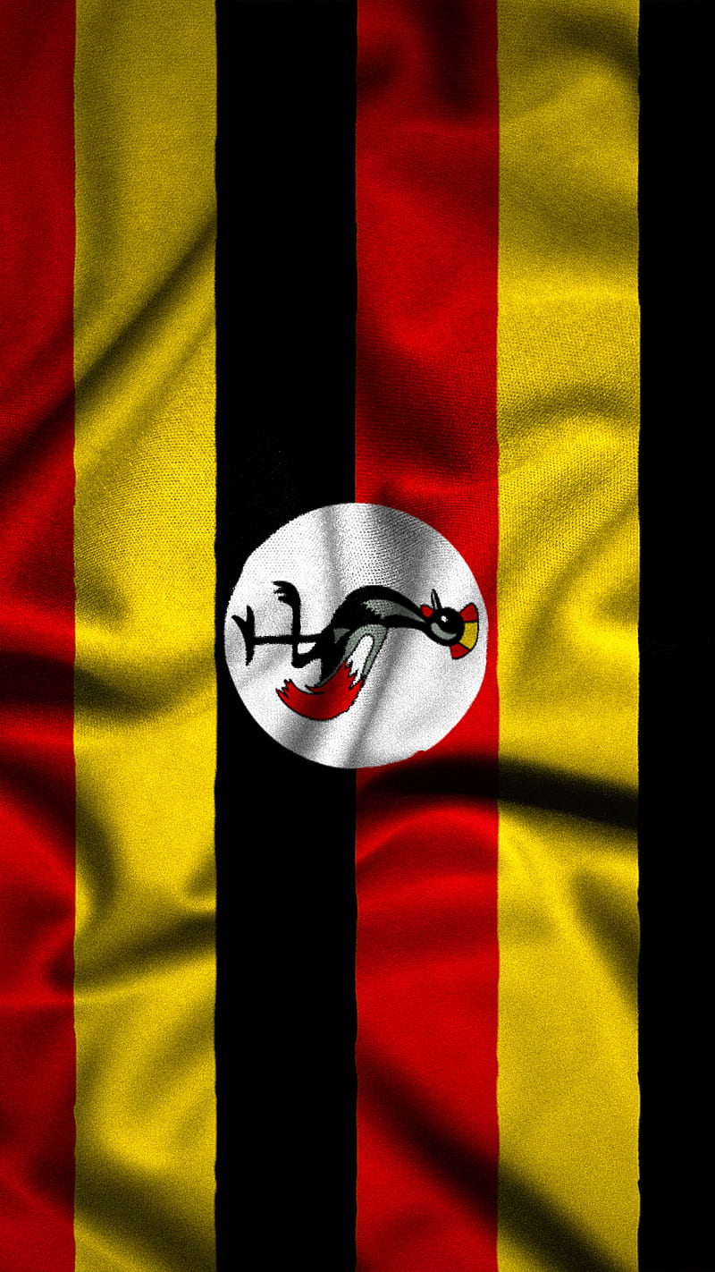 Uganda, Uganda country, Uganda flag, HD phone wallpaper
