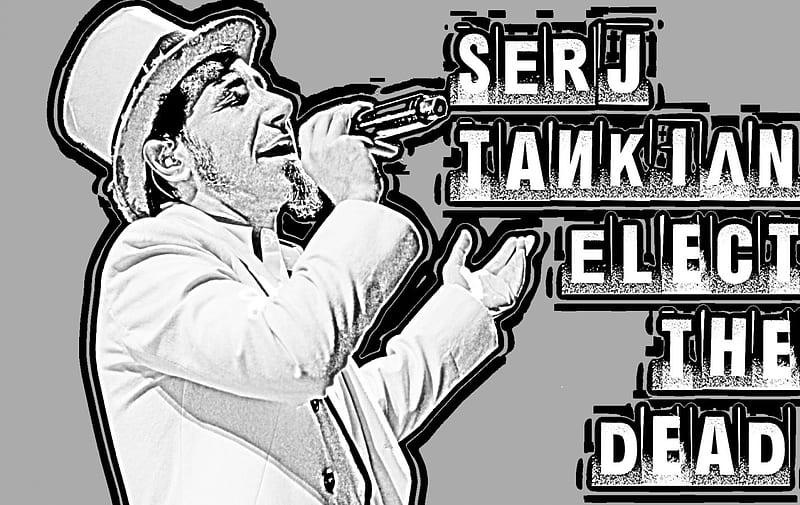 Serj Tankian, Music, Metal, Heavy Metal, HD wallpaper
