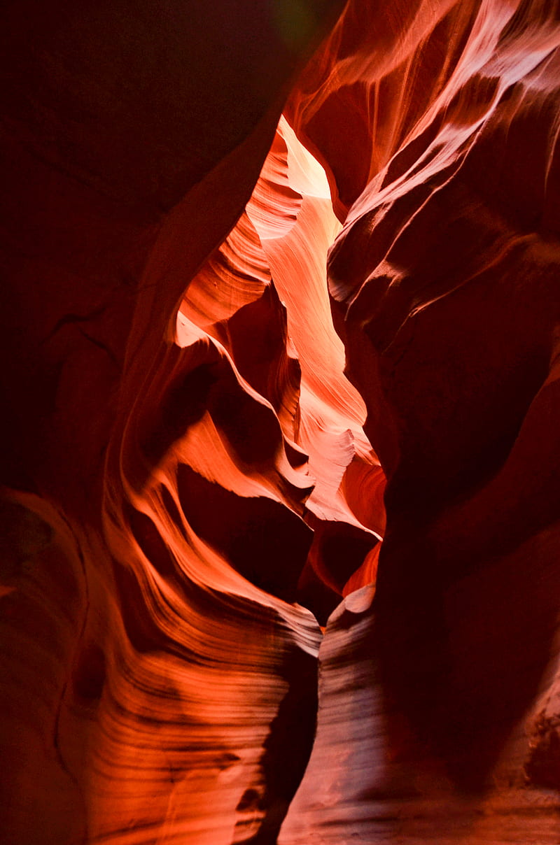brown and white cave during daytime, HD phone wallpaper brown and white cave during daytime, HD phone wallpaper
