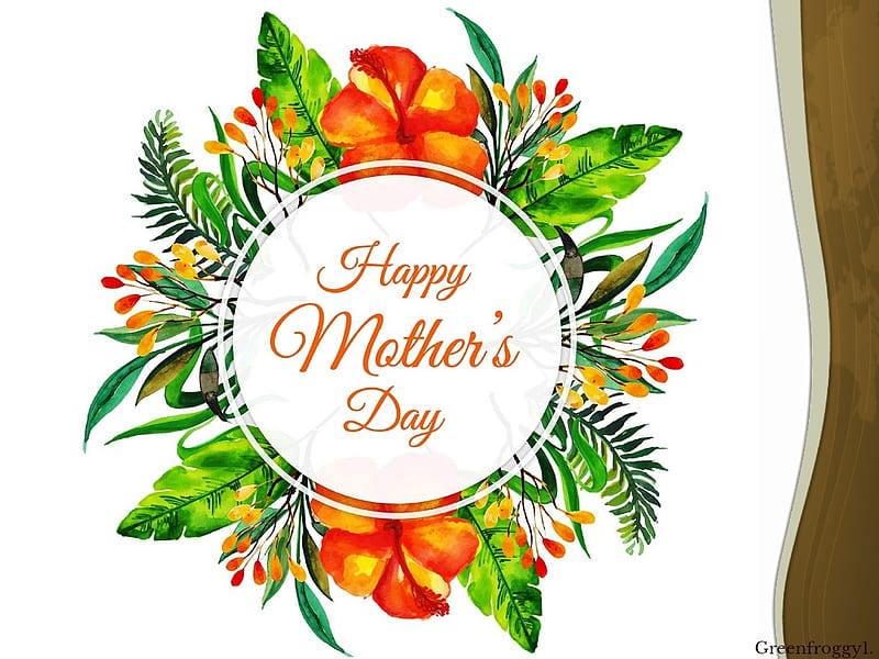 HAPPY MOTHER'S DAY, DAY, COMMENT, MOTHERS, CARD, HD wallpaper