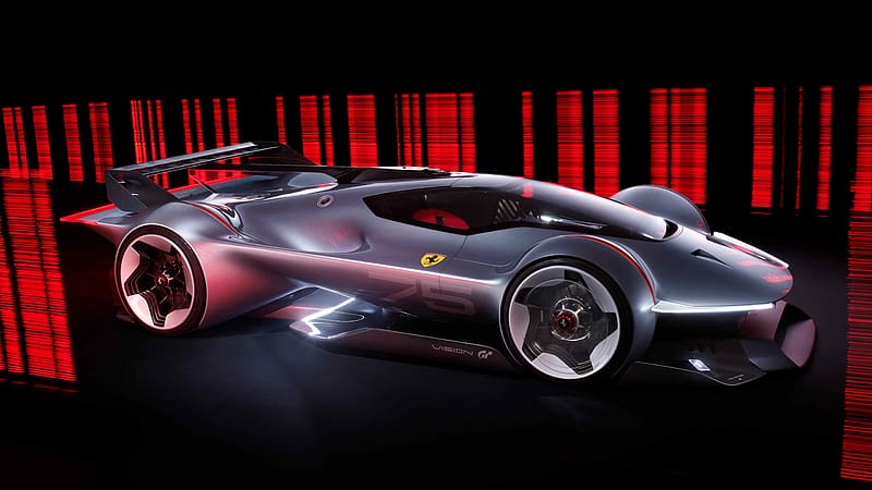 Ferrari Vision Gran Turismo, HD wallpaper | Peakpx