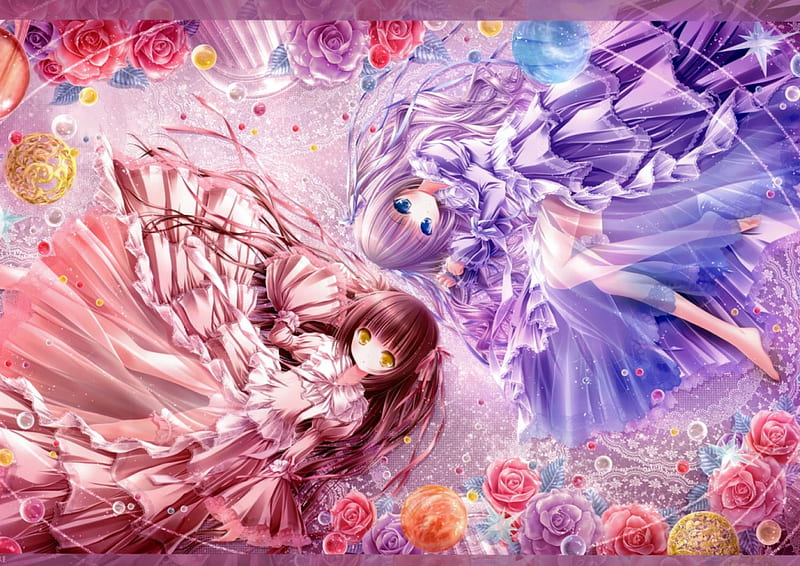 Anime Lace Maid Costume – Festive Fantasy