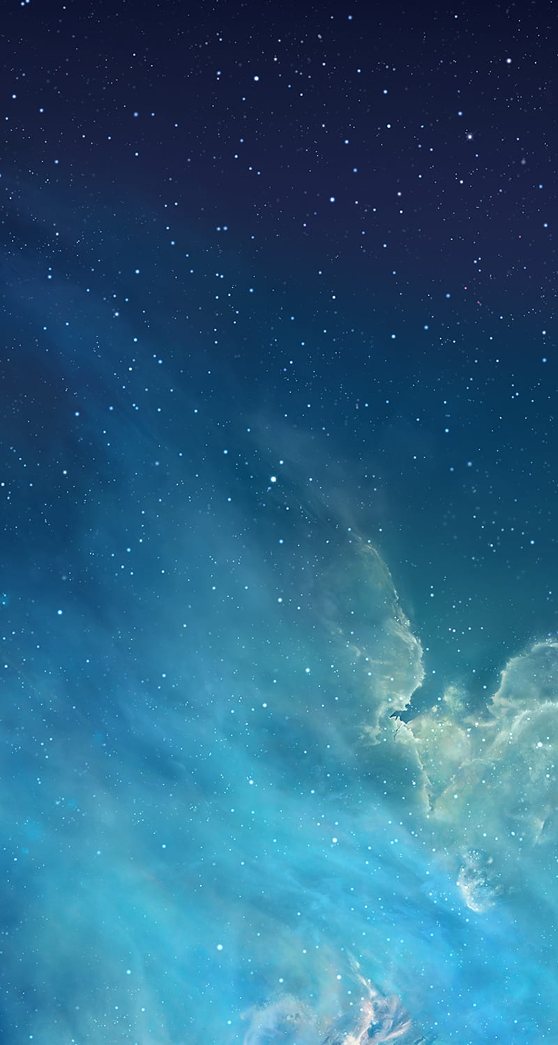 iOS 7 , sky, HD phone wallpaper