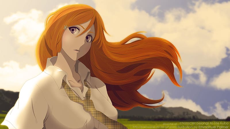 Anime, Bleach, Orihime Inoue, HD Wallpaper | Peakpx