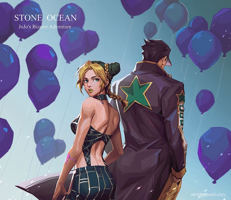 STONE OCEAN #5 #jolyne #stoneocean #kujo #loveanimes #jojos #jjba  #jojosbizarreadventure # #kujoh