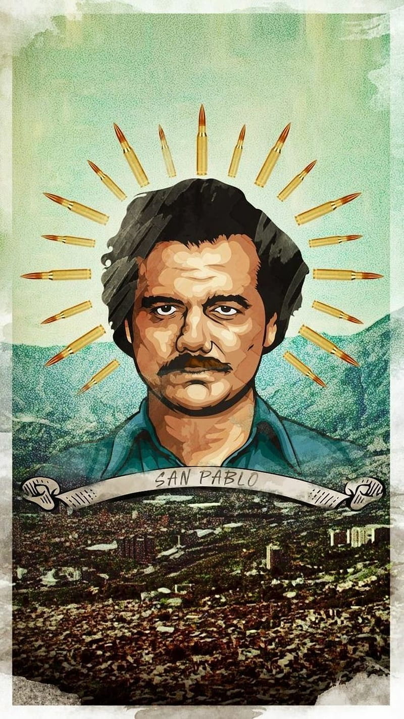 Download Pablo Escobar And Money Wallpaper  Wallpaperscom