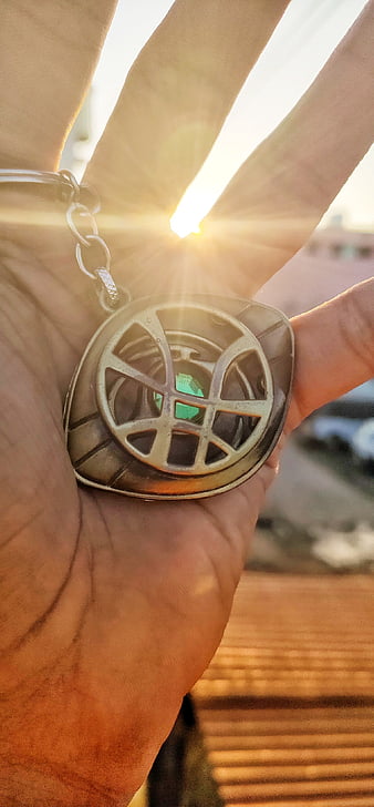 Doctor Strange Necklace Eye of Agamotto | Bling Out Your Disney-Loving  Friends With These 54 Enchanting Jewellery Gifts | POPSUGAR Smart Living UK  Photo 17