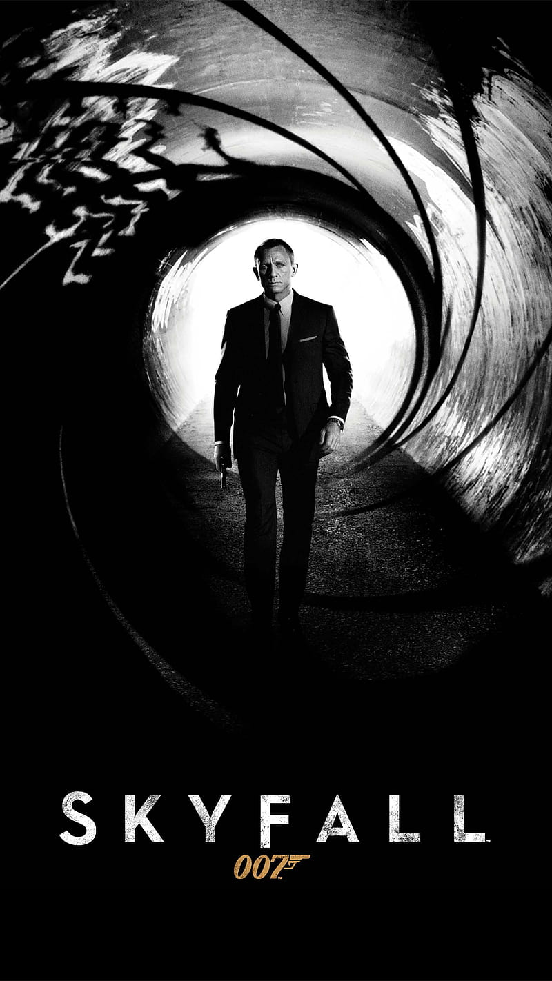 SkyFall, 007, daniel craig, james bond, movies, HD phone wallpaper
