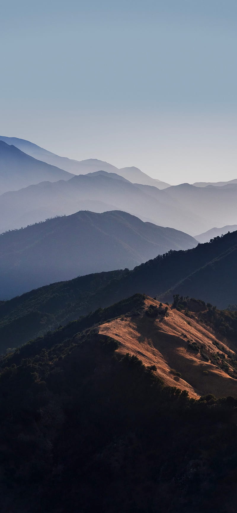 Big Sur Mountains , macbook, HD phone wallpaper