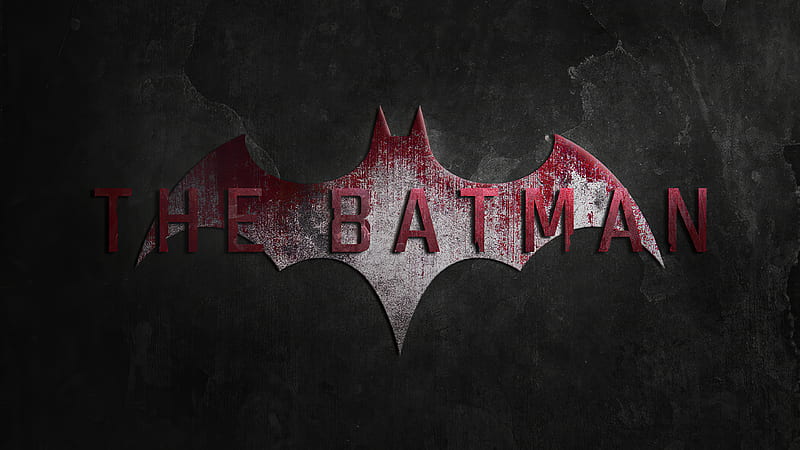 The Batman 2021, the-batman, superheroes, movies, 2021-movies, logo, artstation, HD wallpaper