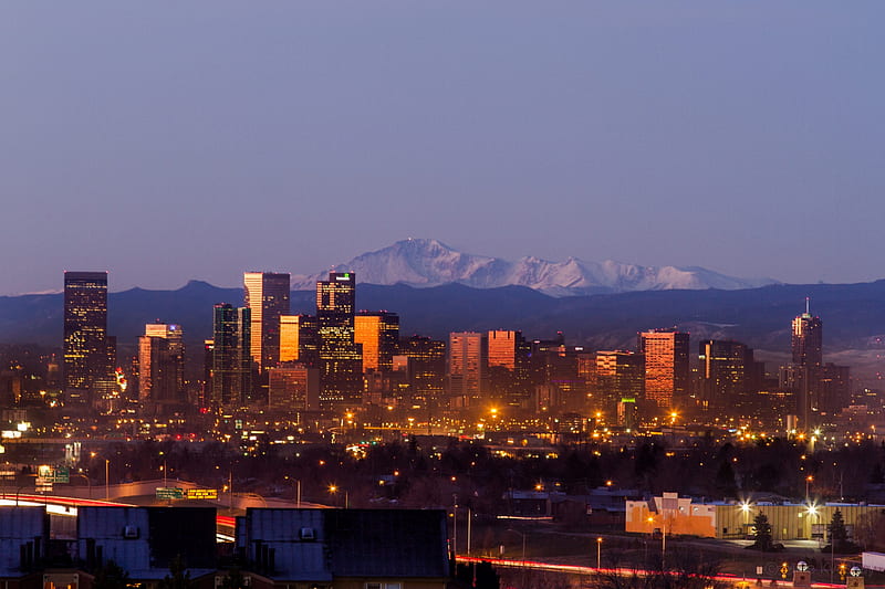 Cities, Denver , Colorado, HD wallpaper