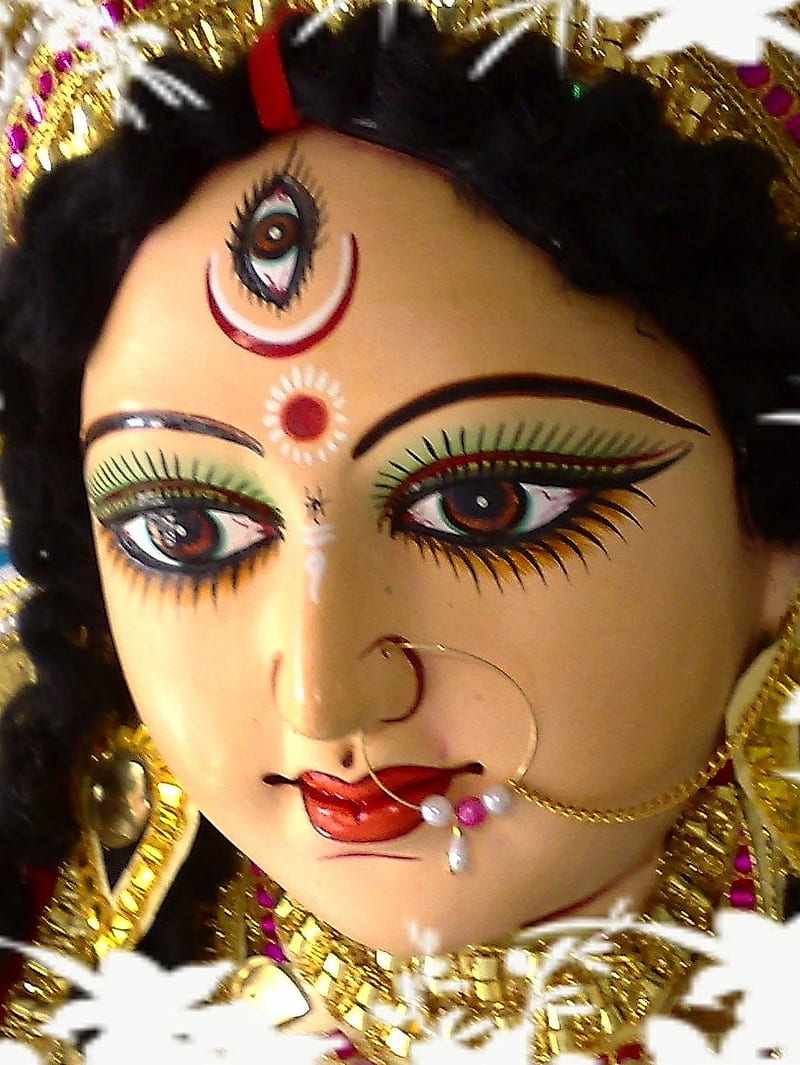 Maa Durga, sumit, toxic, HD phone wallpaper