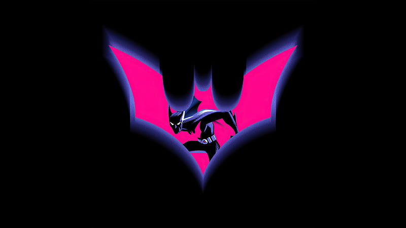 Batman, batman más allá, hombre murciélago, logo de batman, Fondo de  pantalla HD | Peakpx