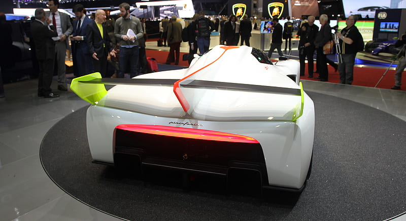 2016 Pininfarina H2 Speed at Geneva Auto Show - Rear , car, HD wallpaper