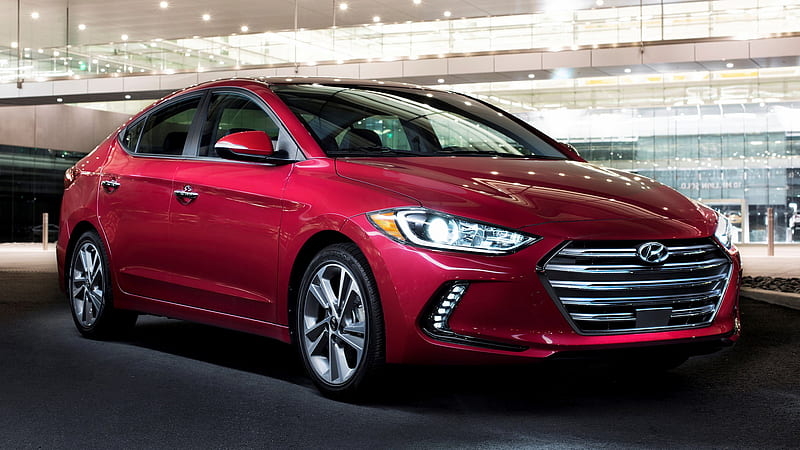 Hyundai, Hyundai Elantra, Hyundai Elantra Limited, HD wallpaper