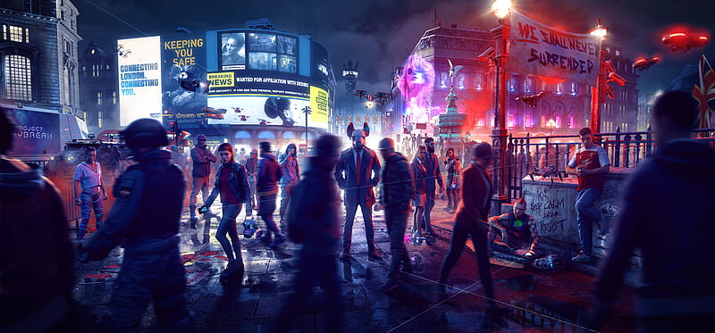 Watch Dogs Legion 2019, watch-dogs-legion, watch-dogs-3, watch-dogs, games, 2019-games, HD wallpaper