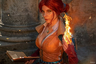 Comunidade Steam :: :: Triss Merigold, the Sorceress