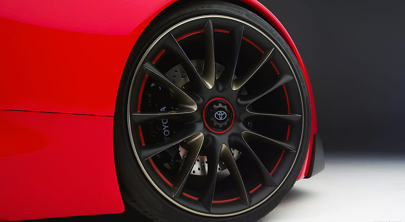 2014 Toyota FT-1 Concept - Wheel , car, HD wallpaper