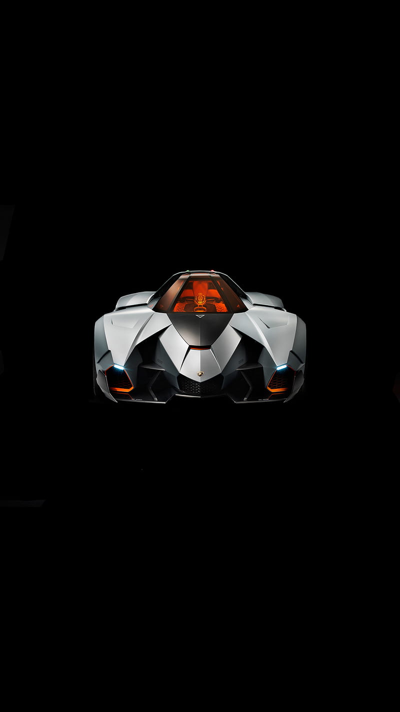 Lamborghini, autos, black, car, carros, concept, egoista, egoista concept,  sport, HD phone wallpaper | Peakpx