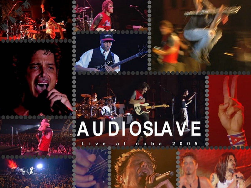 Audioslave Live in Cuba, tom, audioslave, tim, brad, chris, HD wallpaper
