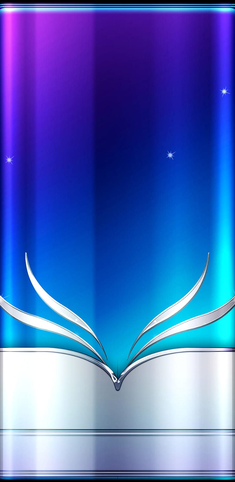 Beautiful Blue, light, purple, sparkles, HD phone wallpaper | Peakpx