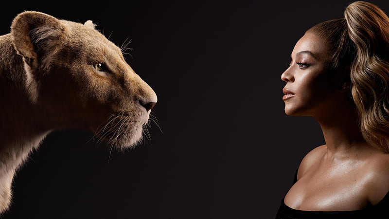 Beyonce, el rey león, Fondo de pantalla HD | Peakpx