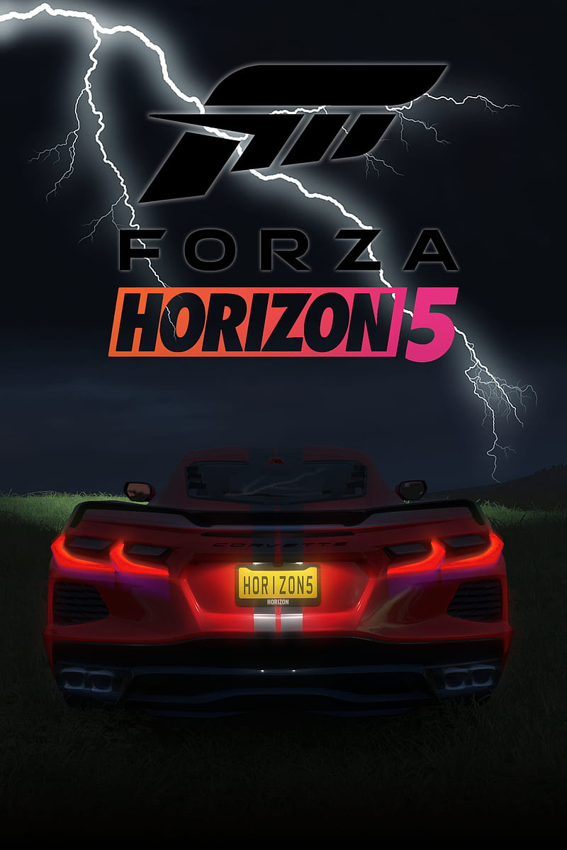 Forza Horizon 5, Corvette, fh5, HD phone wallpaper