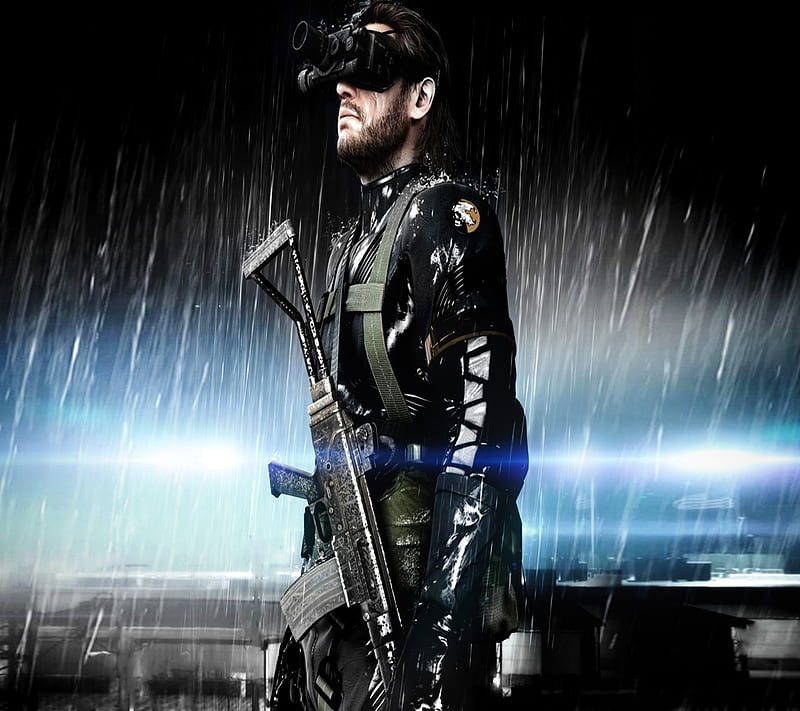 Metal Gear 5 Mgs Snake Solid Hd Wallpaper Peakpx