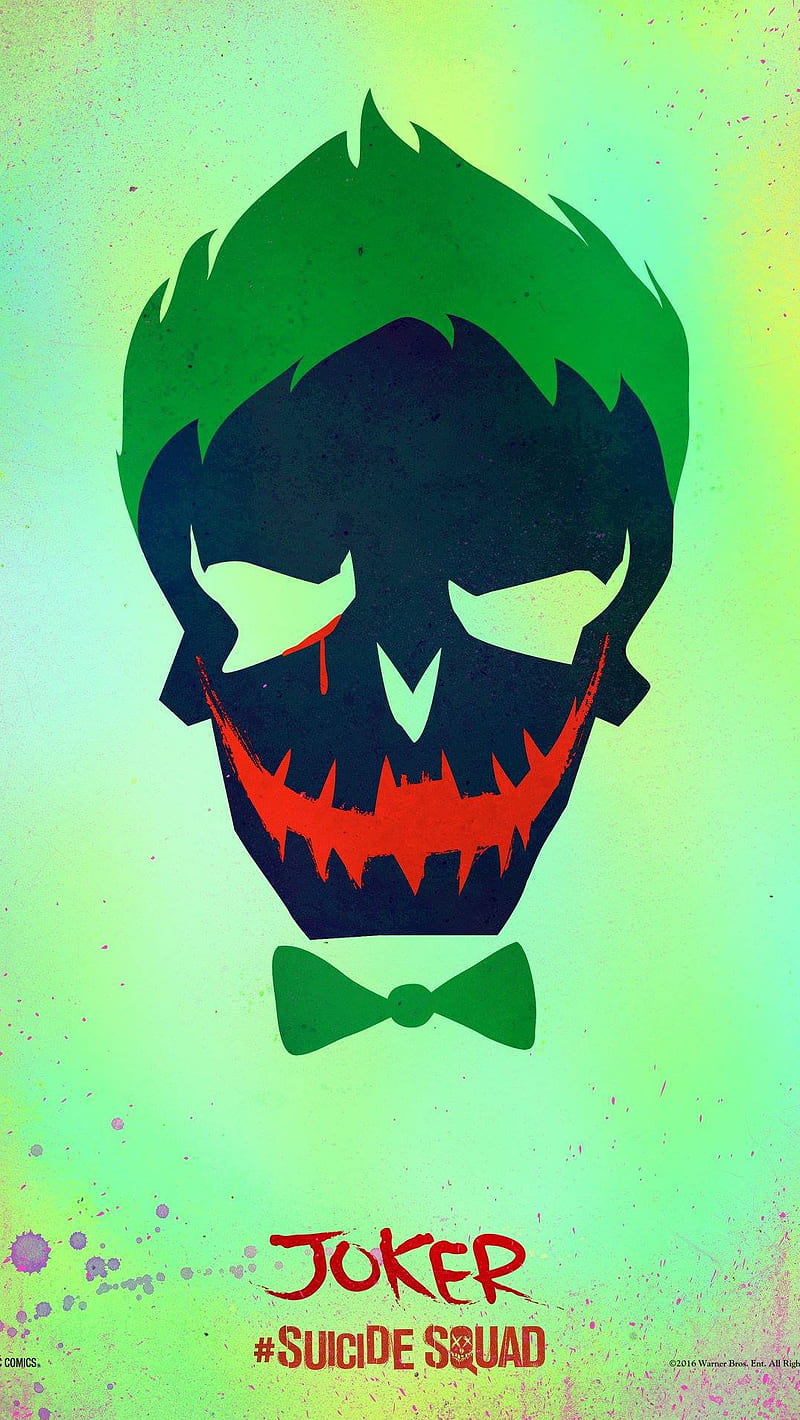 Joker, batman, squad, suicide, suicide squad, the joker, HD phone wallpaper  | Peakpx