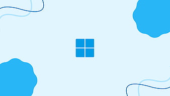 Technology, Windows 11, Logo , Microsoft , Minimalist , Windows, HD wallpaper