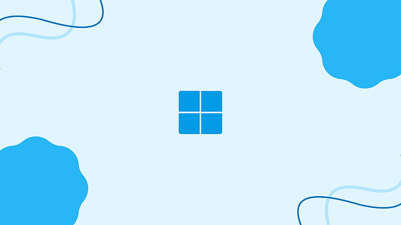 Technology, Windows 11, Logo , Microsoft , Minimalist , Windows, HD wallpaper