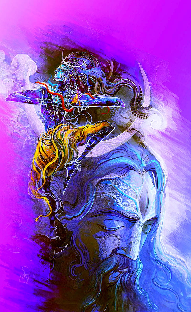 Shiva, abstracttt, creative, dragons, game, love, original, HD phone  wallpaper | Peakpx