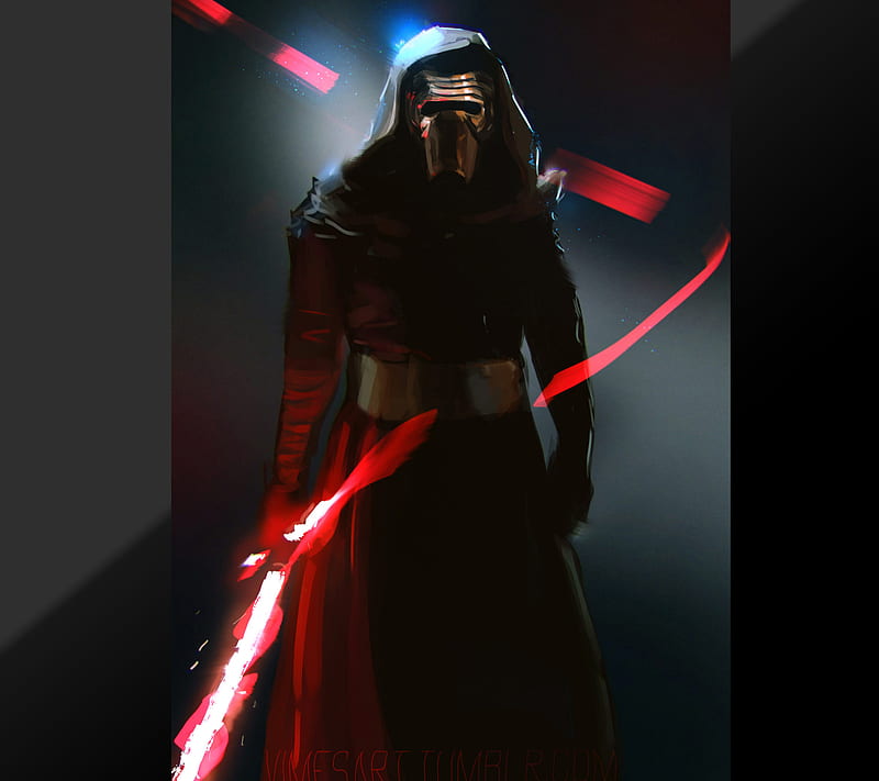 Kylo Ren, force awakens, star wars, HD wallpaper | Peakpx