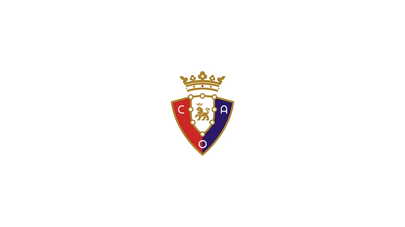 Soccer, CA Osasuna, Soccer , Logo , Emblem, HD wallpaper
