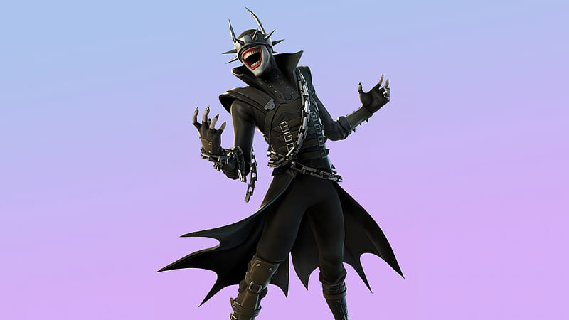 The Batman Who Laughs Fortnite, HD wallpaper