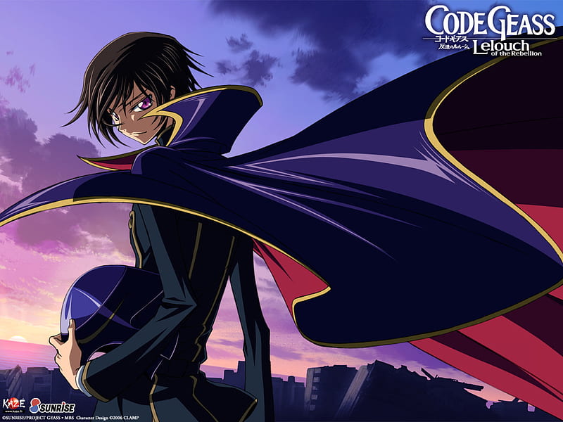 The Last Emperor Code Geass Anime Britannia Zero Lelouch Hd Wallpaper Peakpx