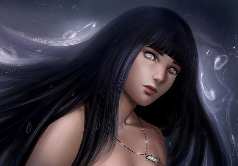 Hinata Hyuga Sexy Wallpaper