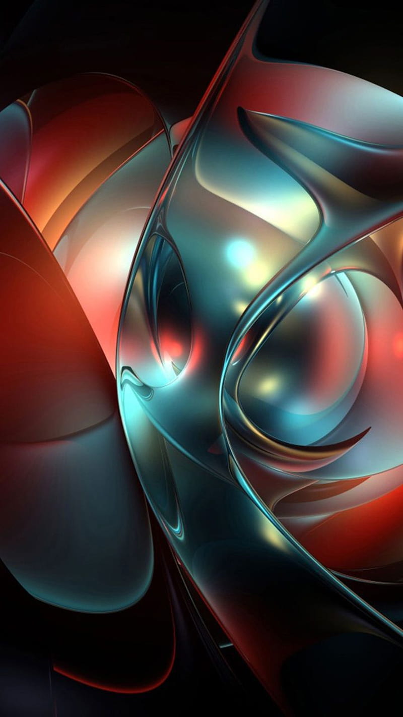 3D Abstract Mobile 1, ace, anime, cards ...