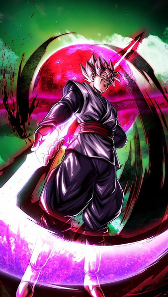 200+] Goku Black Wallpapers