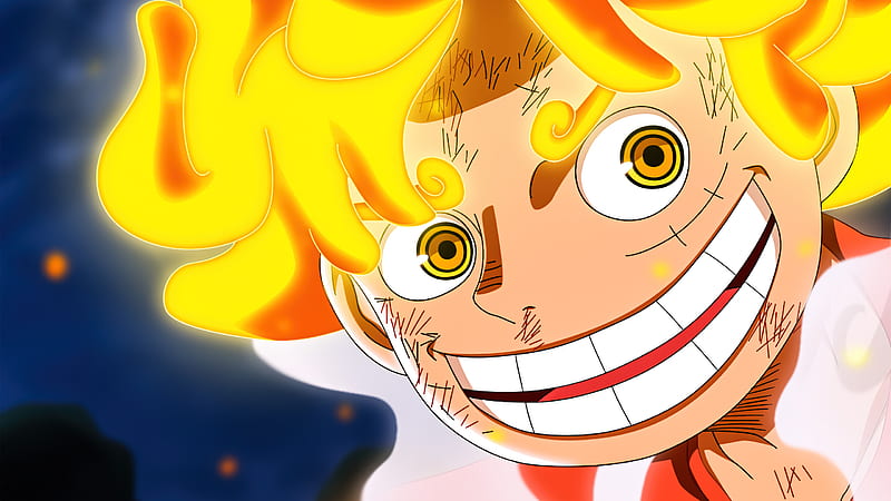 One Piece, Gear 5 (One Piece) , Monkey D. Luffy, HD wallpaper