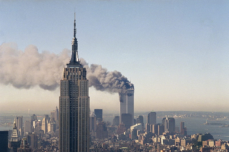 World Trade Center, USA, NYC, Terror, city, New York, 911, tragedy, US, HD wallpaper