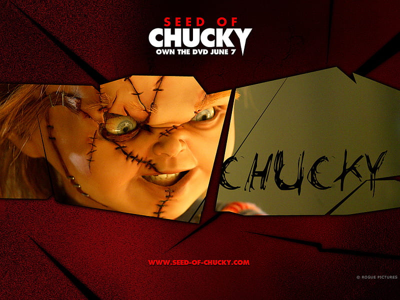 Chucky, seed of chucky, spells, killer, evil, funny, doll, HD wallpaper
