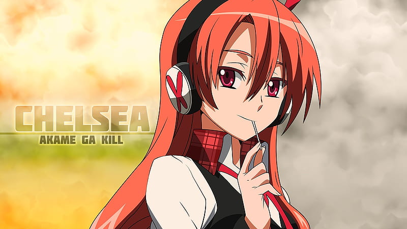 chelsea akame ga kill anime-Design, HD wallpaper